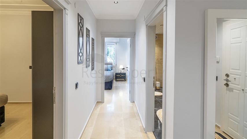 Apartments 2+1 and 4+1 are only 600 m from the sea