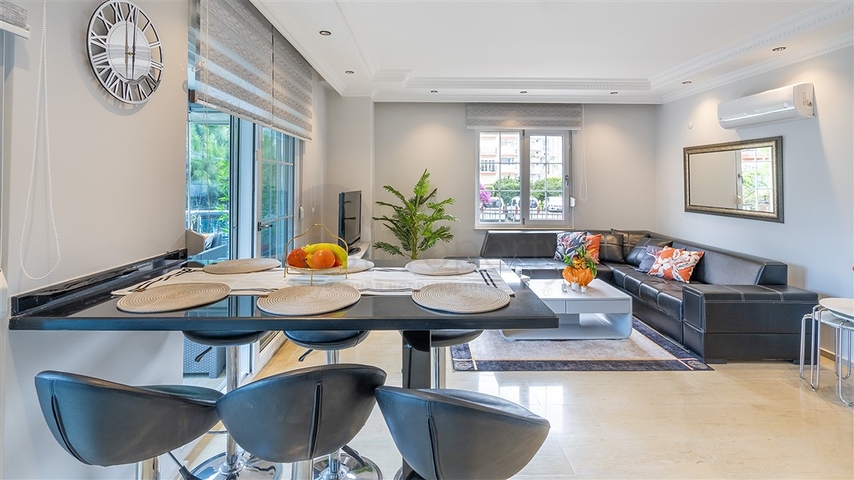 Apartments 2+1 and 4+1 are only 600 m from the sea