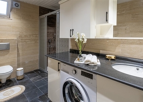 Apartments 2+1 and 4+1 are only 600 m from the sea