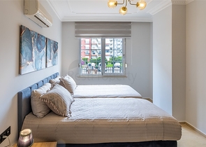 Apartments 2+1 and 4+1 are only 600 m from the sea