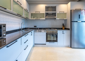 Apartments 2+1 and 4+1 are only 600 m from the sea