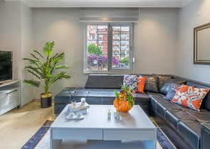 Apartments 2+1 and 4+1 are only 600 m from the sea