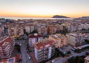 Apartments 2+1 and 4+1 are only 600 m from the sea