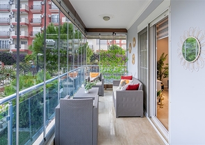 Apartments 2+1 and 4+1 are only 600 m from the sea