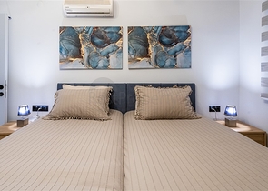 Apartments 2+1 and 4+1 are only 600 m from the sea