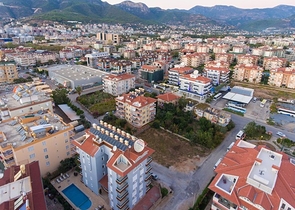 Apartments 2+1 and 4+1 are only 600 m from the sea