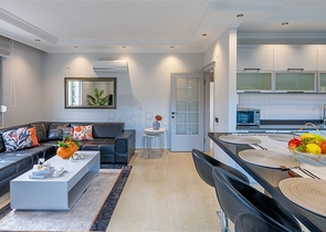 Apartments 2+1 and 4+1 are only 600 m from the sea