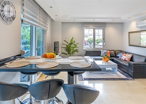 Apartments 2+1 and 4+1 are only 600 m from the sea