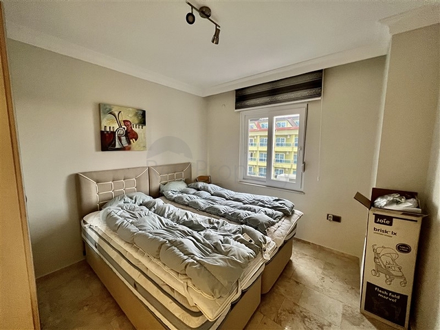 2+1 apartments on a high floor in Mahmutlar