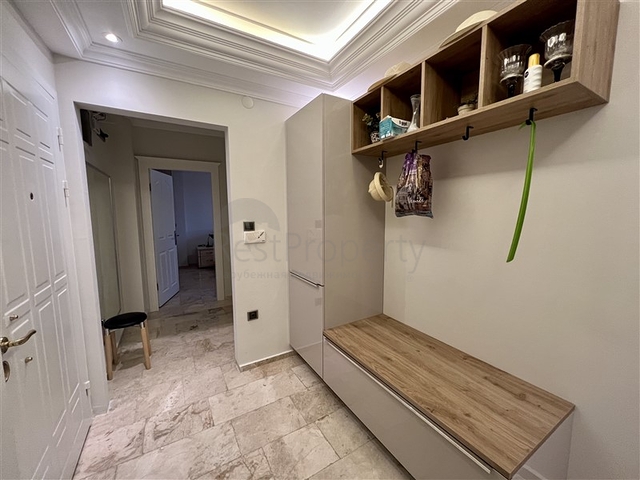 2+1 apartments on a high floor in Mahmutlar