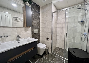 2+1 apartments on a high floor in Mahmutlar