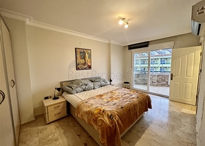 2+1 apartments on a high floor in Mahmutlar