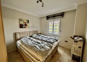 2+1 apartments on a high floor in Mahmutlar