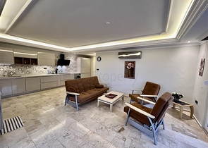 2+1 apartments on a high floor in Mahmutlar