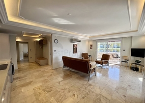 2+1 apartments on a high floor in Mahmutlar