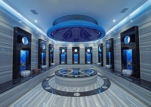 Two-bedroom bright apartment in the Oba area