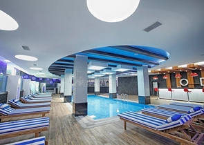 Two-bedroom bright apartment in the Oba area