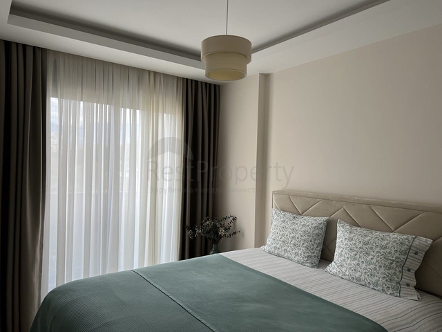 2+1 apartment in a residential complex in Tosmur district