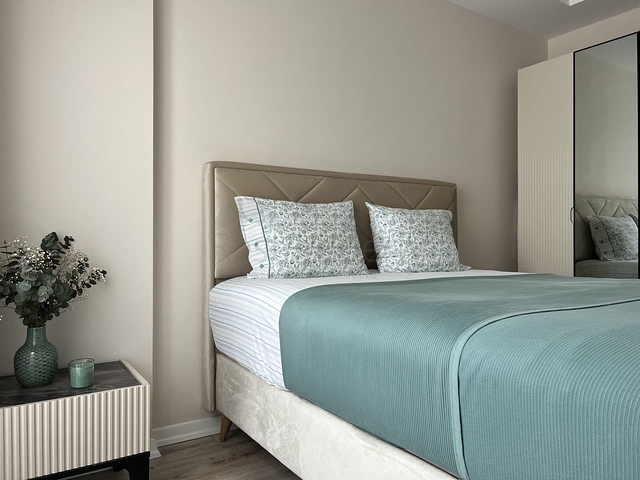 2+1 apartment in a residential complex in Tosmur district