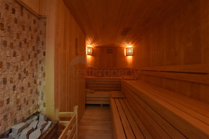 2+1 apartment in a residential complex in Tosmur district