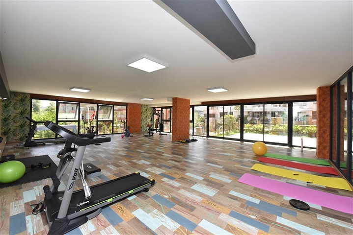 2+1 apartment in a residential complex in Tosmur district