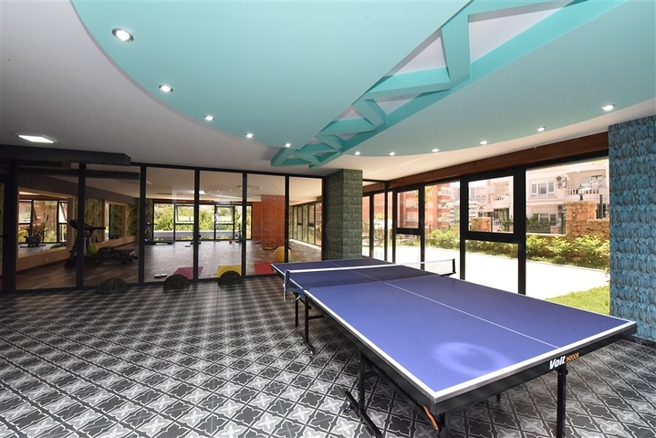 2+1 apartment in a residential complex in Tosmur district