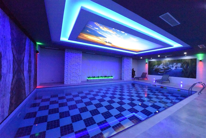 2+1 apartment in a residential complex in Tosmur district