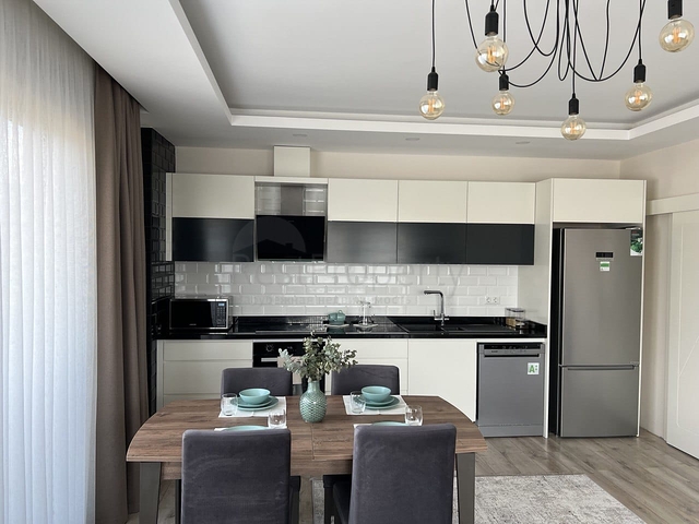 2+1 apartment in a residential complex in Tosmur district