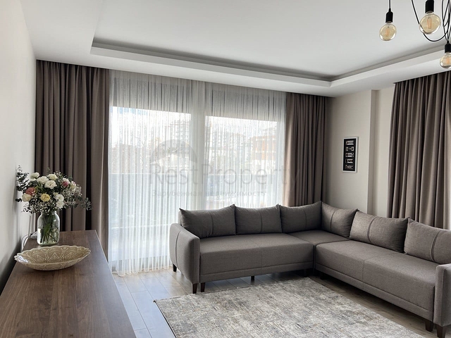 2+1 apartment in a residential complex in Tosmur district