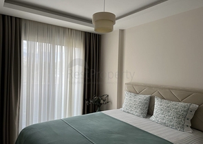 2+1 apartment in a residential complex in Tosmur district