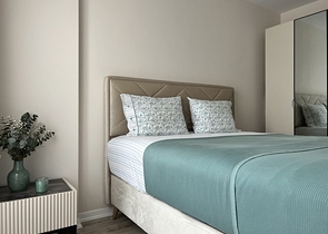 2+1 apartment in a residential complex in Tosmur district