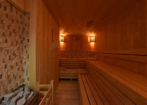 2+1 apartment in a residential complex in Tosmur district