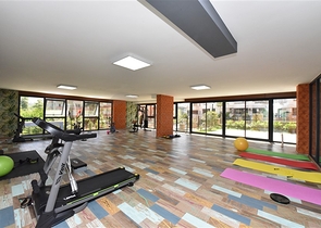 2+1 apartment in a residential complex in Tosmur district