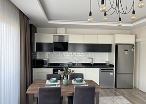 2+1 apartment in a residential complex in Tosmur district