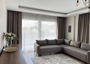 2+1 apartment in a residential complex in Tosmur district