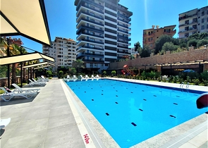 2+1 apartment in a residential complex in Tosmur district