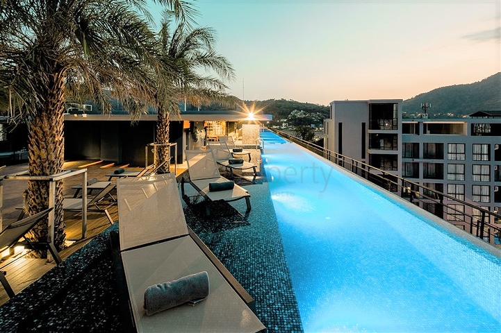 Condominium with hotel infrastructure near Kamala beach