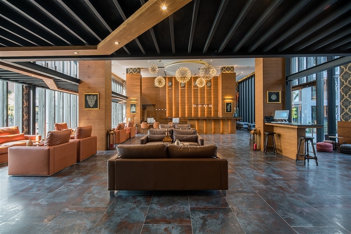 Condominium with hotel infrastructure near Kamala beach