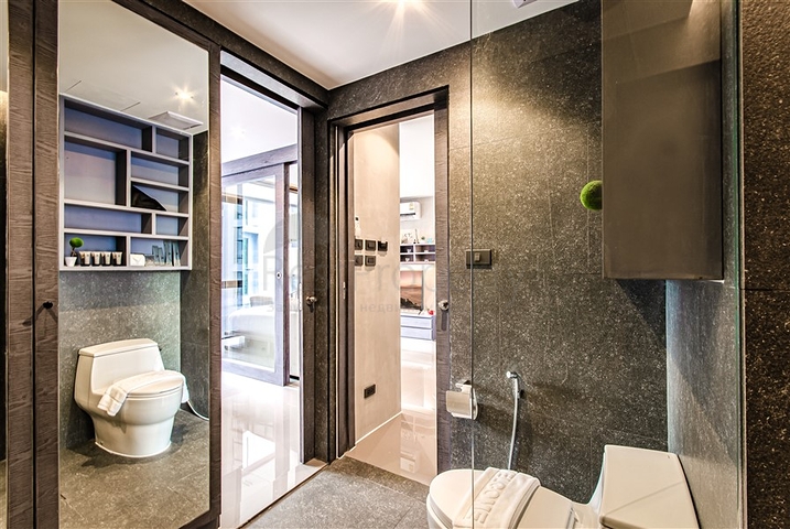 Condominium with hotel infrastructure near Kamala beach