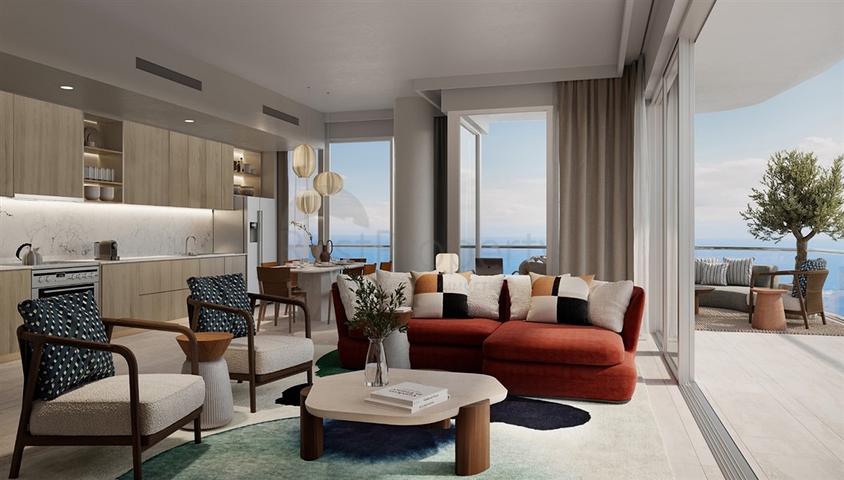 Luxury accommodation in the heart of Dubai