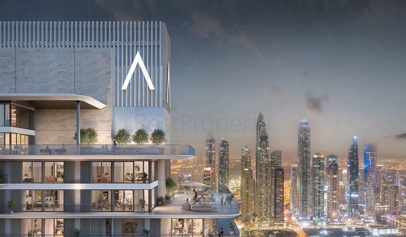 Luxury accommodation in the heart of Dubai