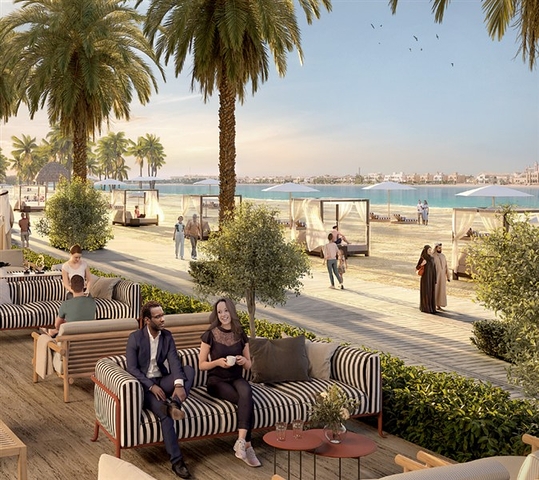 Luxury accommodation in the heart of Dubai