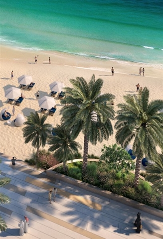 Luxury accommodation in the heart of Dubai