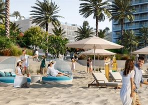 Luxury accommodation in the heart of Dubai