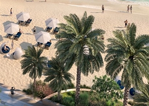 Luxury accommodation in the heart of Dubai