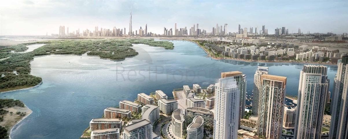 A serene oasis amidst the bustling urban bustle of Dubai Creek