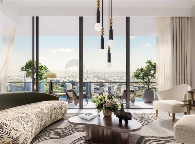 A serene oasis amidst the bustling urban bustle of Dubai Creek