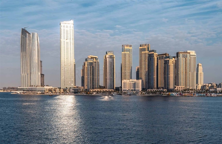 A serene oasis amidst the bustling urban bustle of Dubai Creek