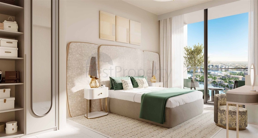 A serene oasis amidst the bustling urban bustle of Dubai Creek