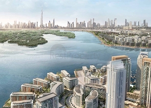 A serene oasis amidst the bustling urban bustle of Dubai Creek